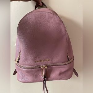 Michael Kors Dusty Rose Backpack 💕